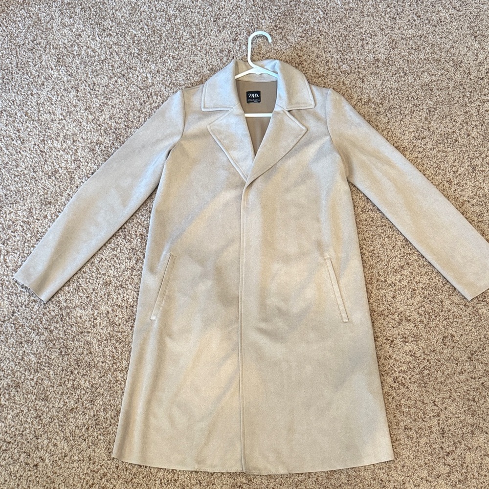 Zara Beige Coat